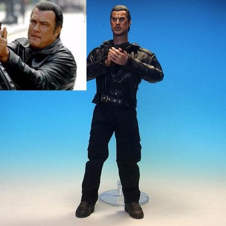 Robby　1/6 フィギュア 沈黙シリーズ スティーヴン・セガール