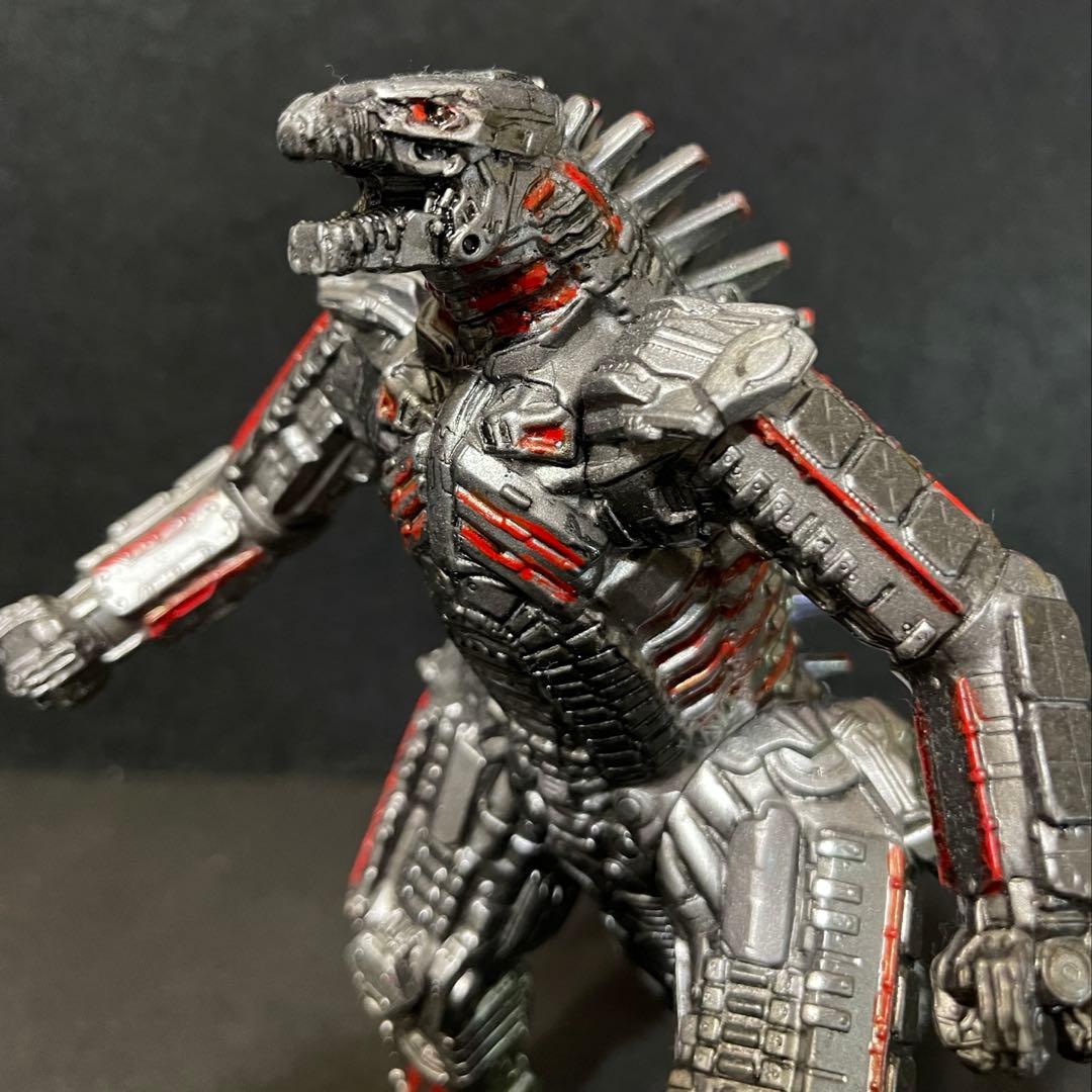 メカゴジラソフビリペイント4体セット‼︎