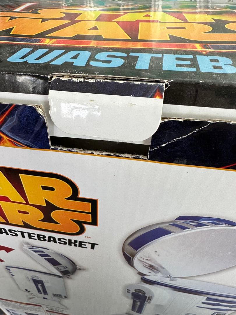STARWARS R2-D2 wastebasket スターウォーズ