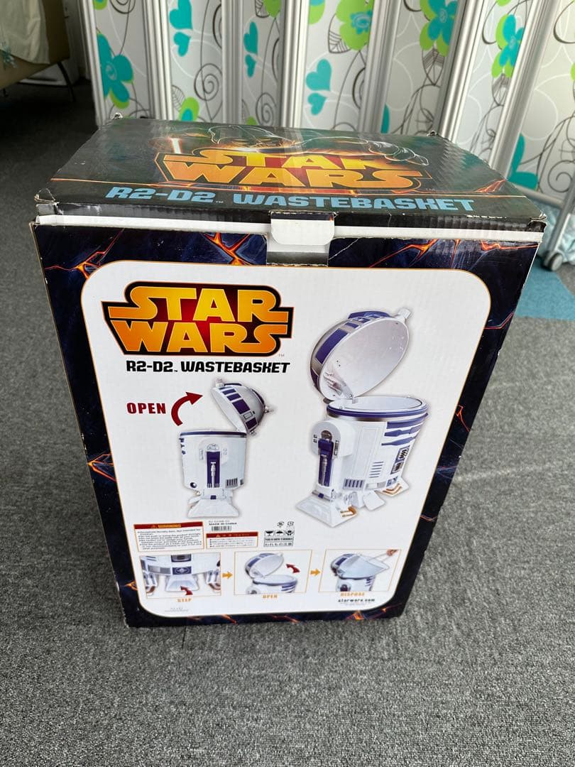 STARWARS R2-D2 wastebasket スターウォーズ