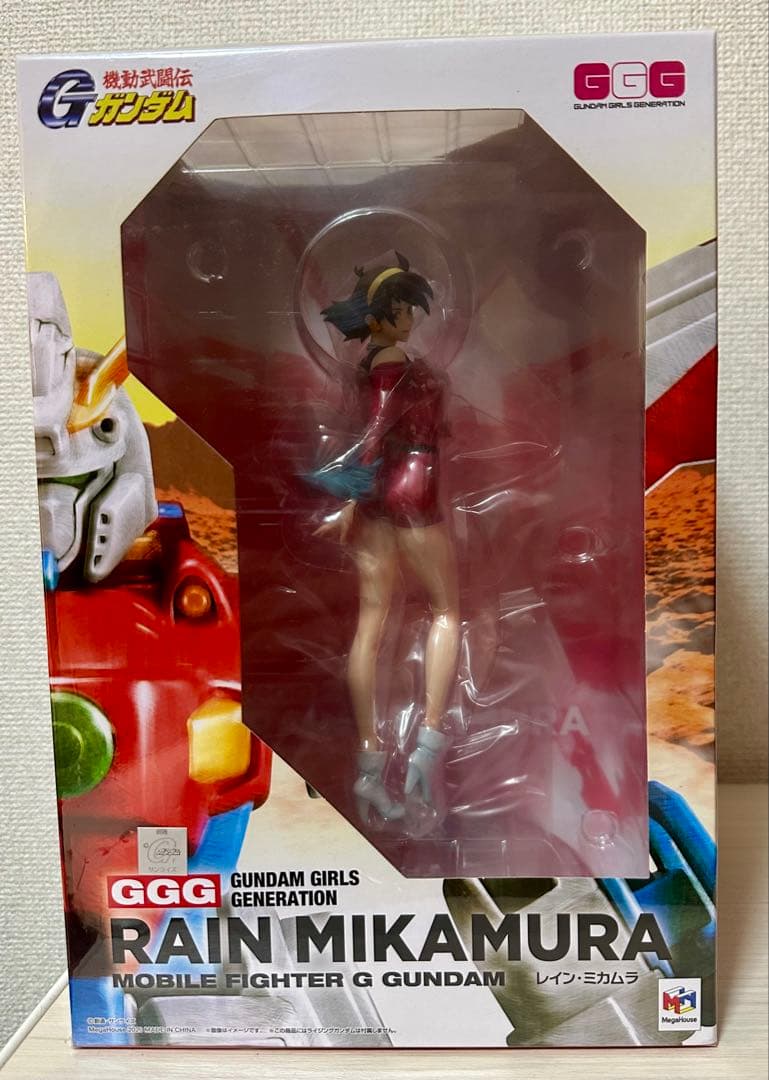 GUNDAM GGG ドモン・カッシュ レイン・ミカムラ フィギュアセット