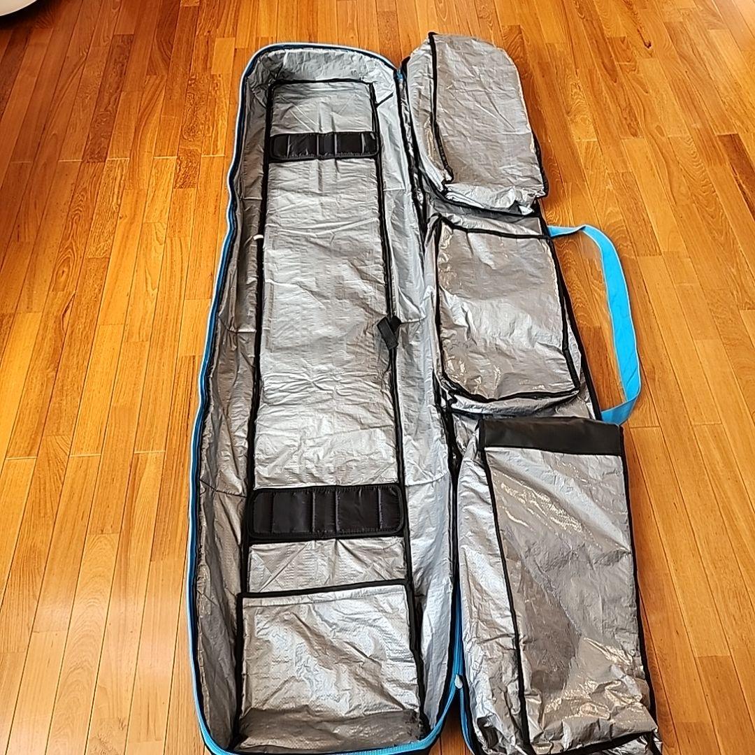 OGASAKA スキーケース 黒/青