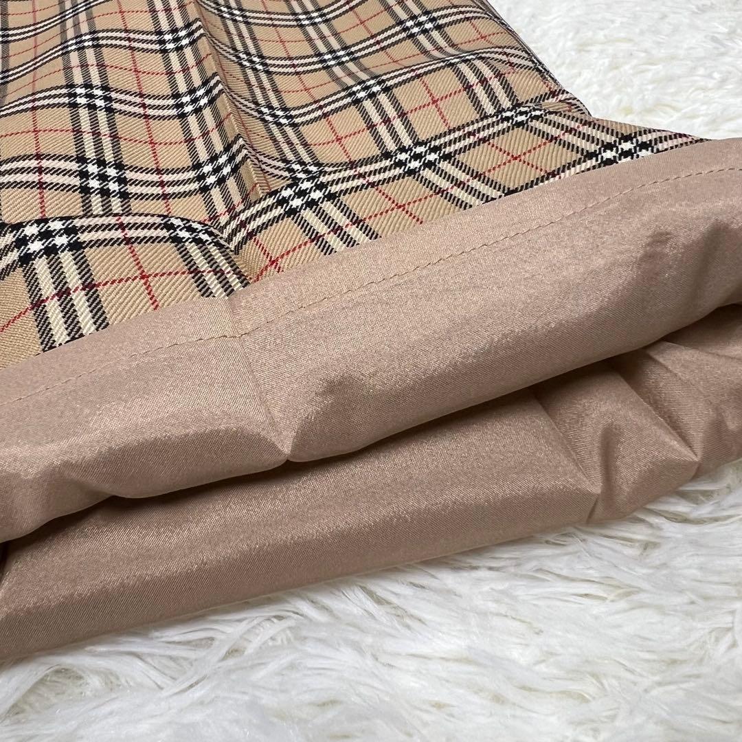 バーバリーゴルフ ノバチェック パンツ ウール100% 11号 Lサイズ