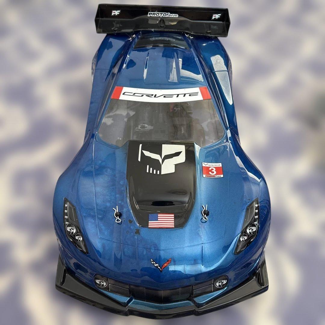 京商　インファーノGT2レーススペックVE1/8( コルベットC7R)