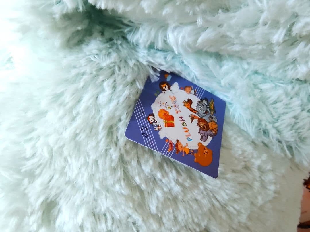 NOVA ぬいぐるみ 特大 クマ くま テディベア 水色 ブルー