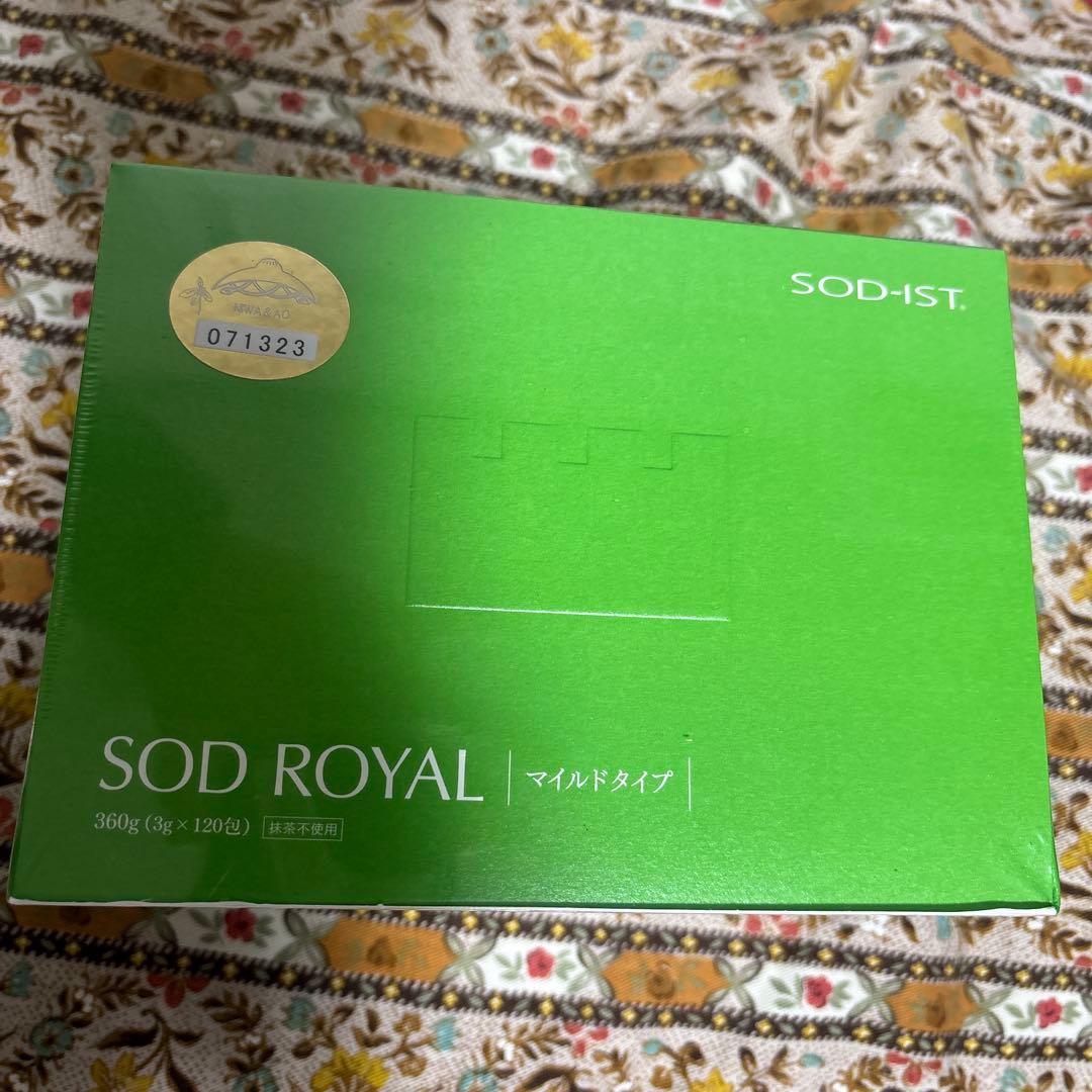 SOD  マイルドタイプ 360g (3g×120包)