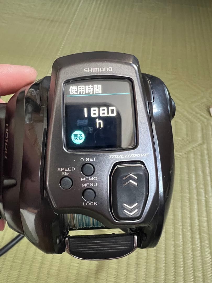 シマノ　23フォースマスター　601DH 電動リール