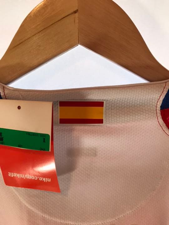 新品正規品NIKE アトレティコ・マドリード「10」アグエロ半袖XLユニフォーム