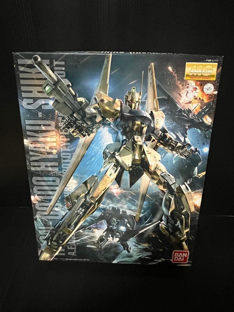 BANDAI MG(マスターグレード) ガンプラ　百式　2.0