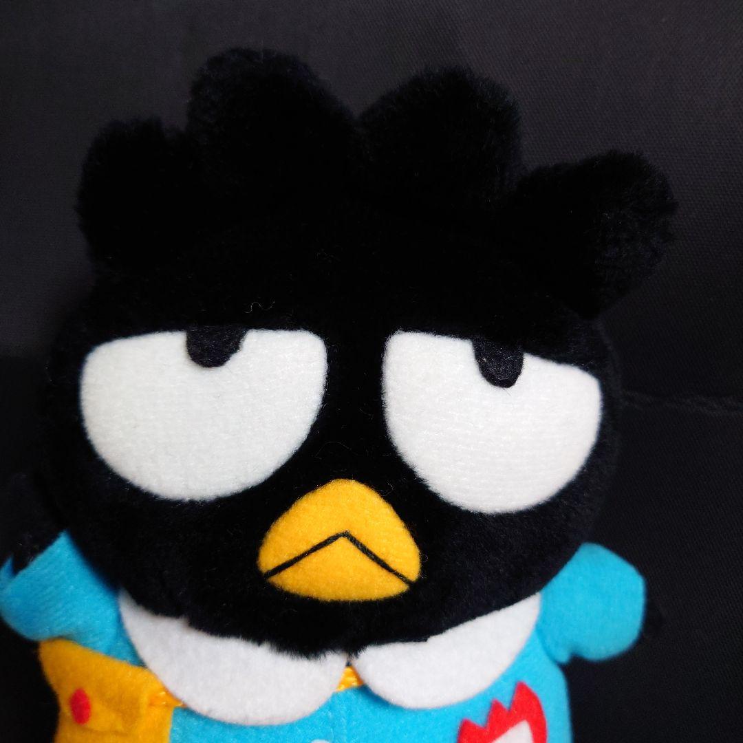 激レア サンリオ バッドばつ丸 幼稚園 ぬいぐるみ 初期 90年代 ばつ丸くん