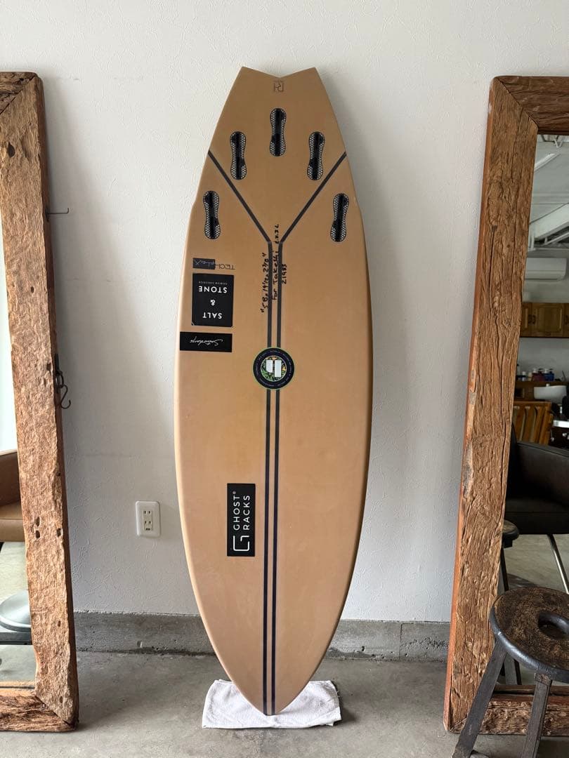 hammo FIREBALL TECHFLEX　ハモサーフボード5'8