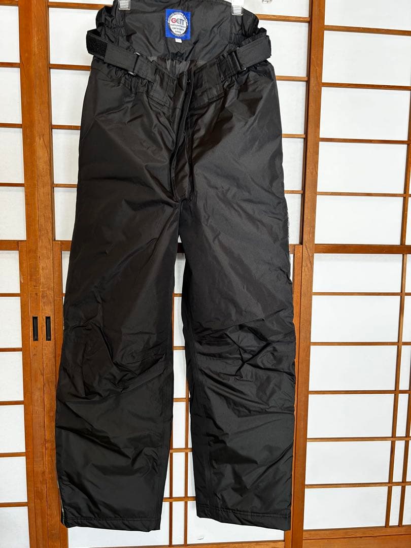 GETT 迷彩フィッシングジャケット・パンツセット LL