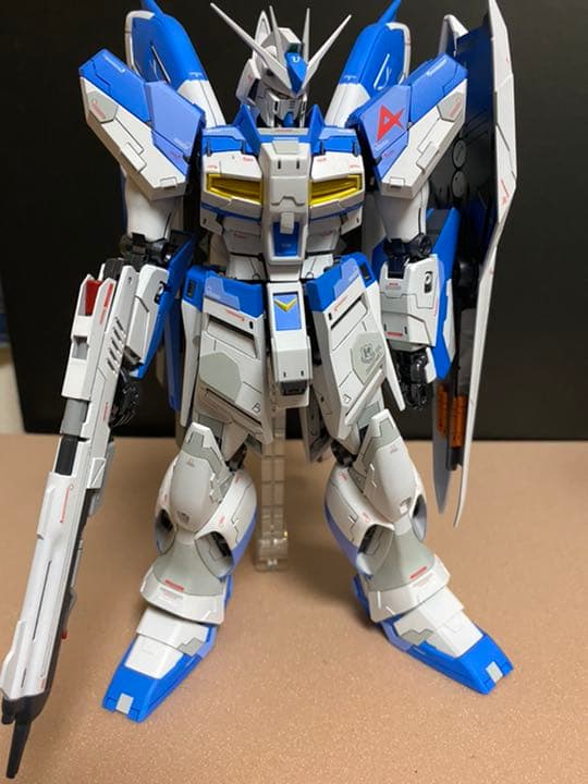 MG Hi-νガンダム ver.ka 完成品 改造 逆襲のシャア ベルトーチカ