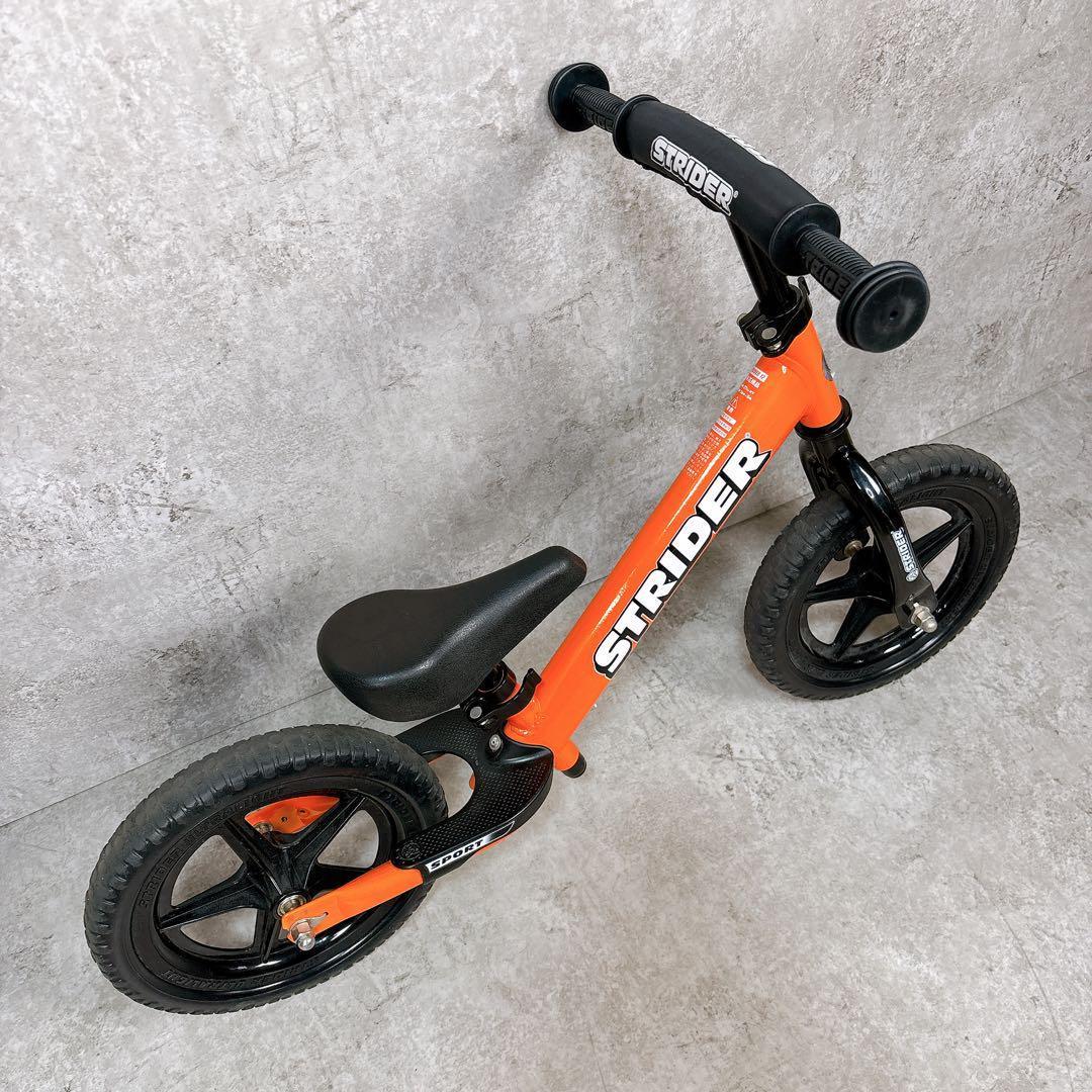 STRIDER ストライダースポーツ 12インチ オレンジ