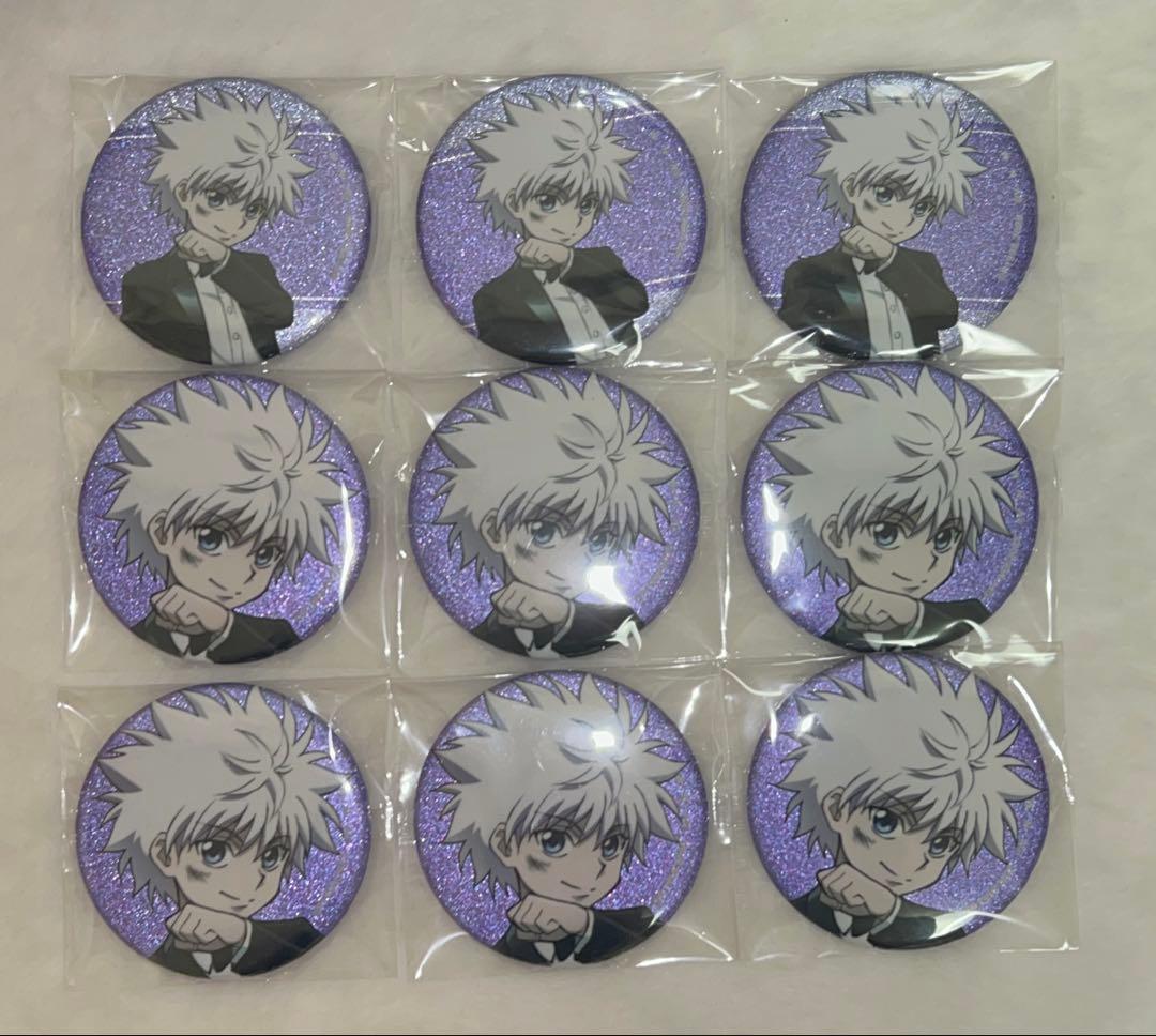 HUNTER×HUNTER キルア 缶バッジ アニメイトフェア 格闘後