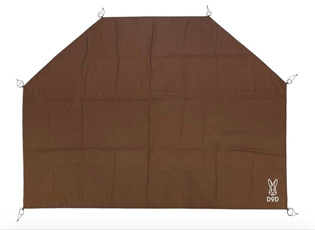 VOGELラーテルワークス& DODのグランドシート付き