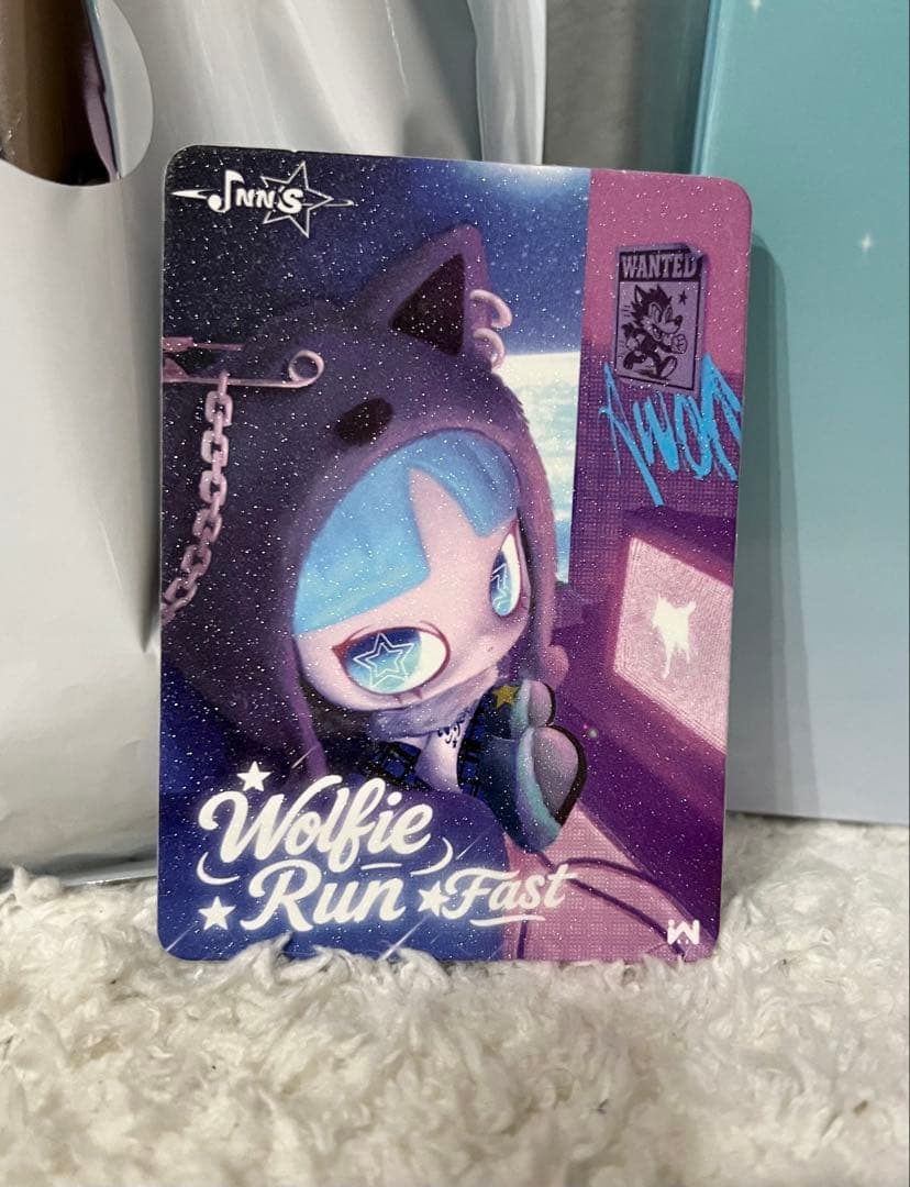 INNS INN音 オオカミ 新品未開封 正規品