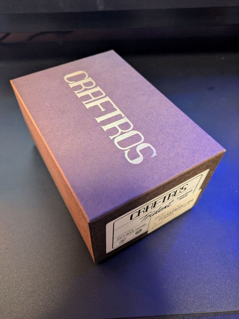 ギター CRAFTROS Trident Red Limited Edition