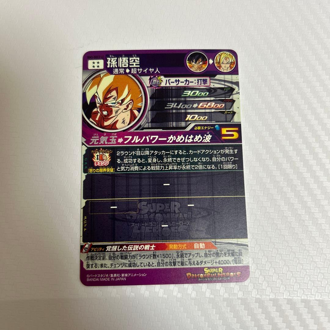 BM3-SEC2 LC 孫悟空