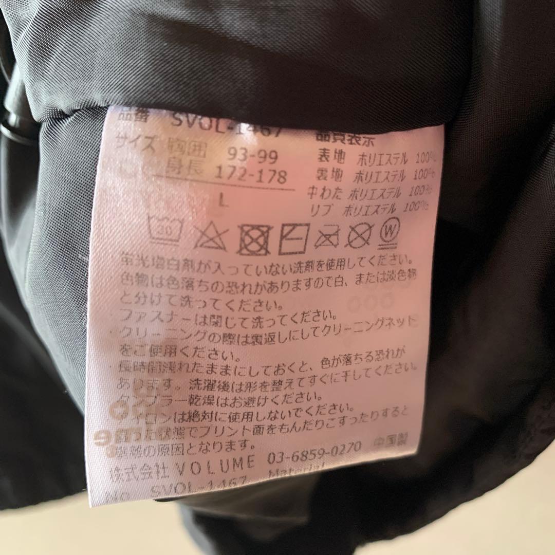 SVOLME 中綿コート　 ブラック L