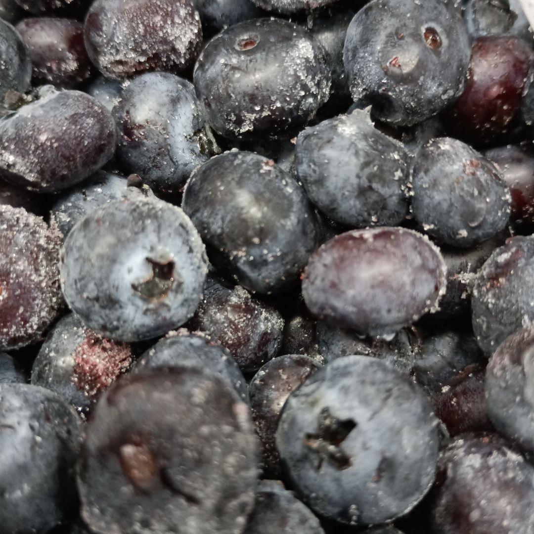 冷凍ブルーベリー 　　　　　　　　　　　【加工用】6kg