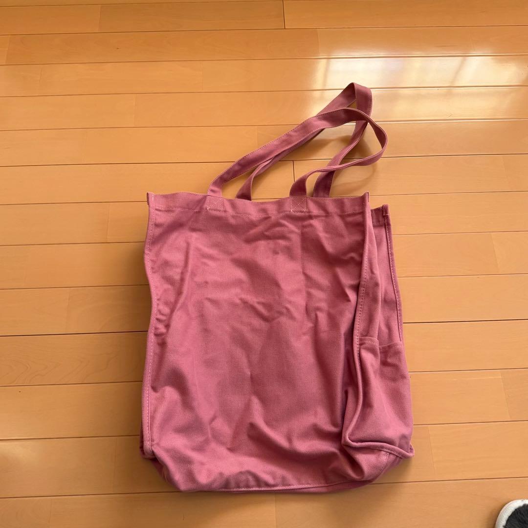 原因は自分にある。　桜木雅哉　ピンク　トートバッグ　ゲンゲンゲンジブ