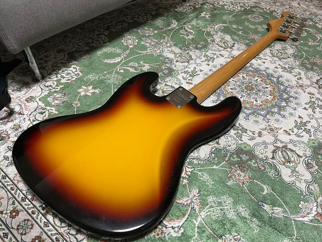 希少 Bacchus フェンダーヘッド期 フレットレスベース クラフトシリーズ