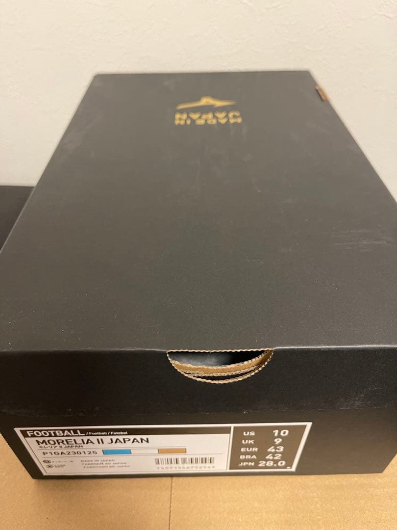 【最終値下】Mizuno モレリア II Japan ブルー 28.0cm