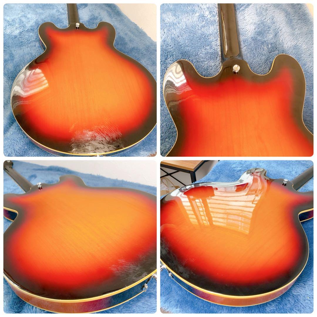 Epiphone Casino VC フルアコ 純正ハードケース付