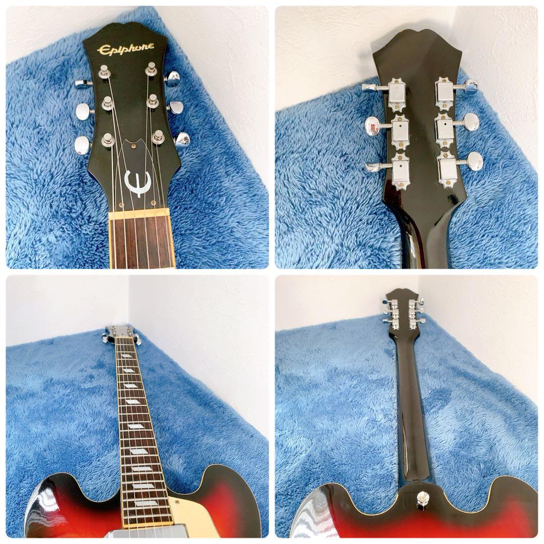 Epiphone Casino VC フルアコ 純正ハードケース付