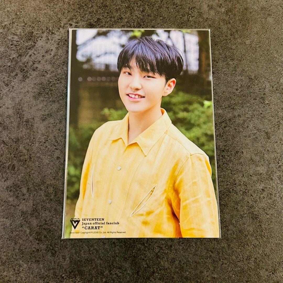 seventeen cafe 入会特典 ポストカード ホシ