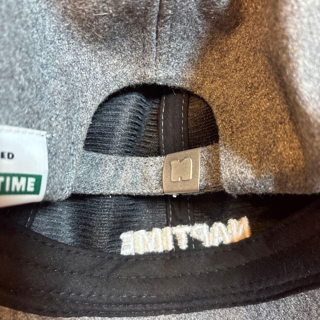 ナップタイム　naptime. Nissy 西島隆弘　キャップ　帽子