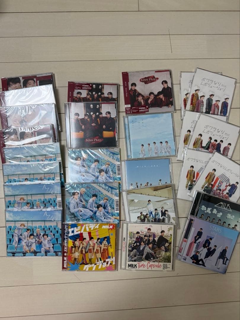 M!LK CDセット