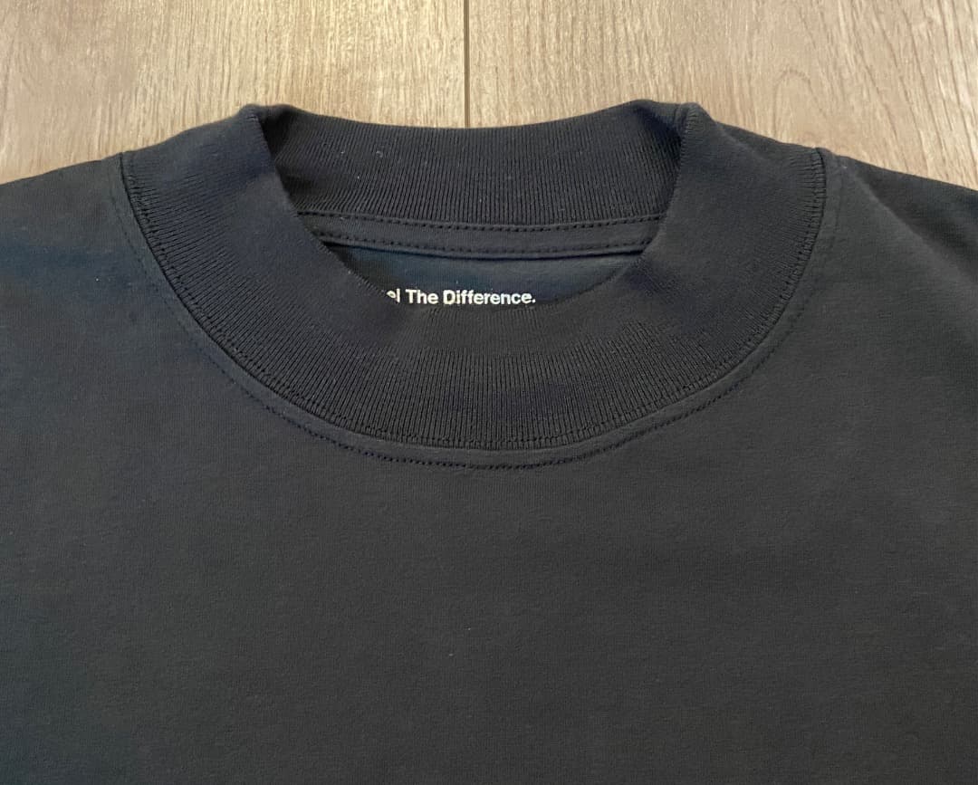 SHELTECH×Cph/Golf #BUNKER MOCK NECK TEE