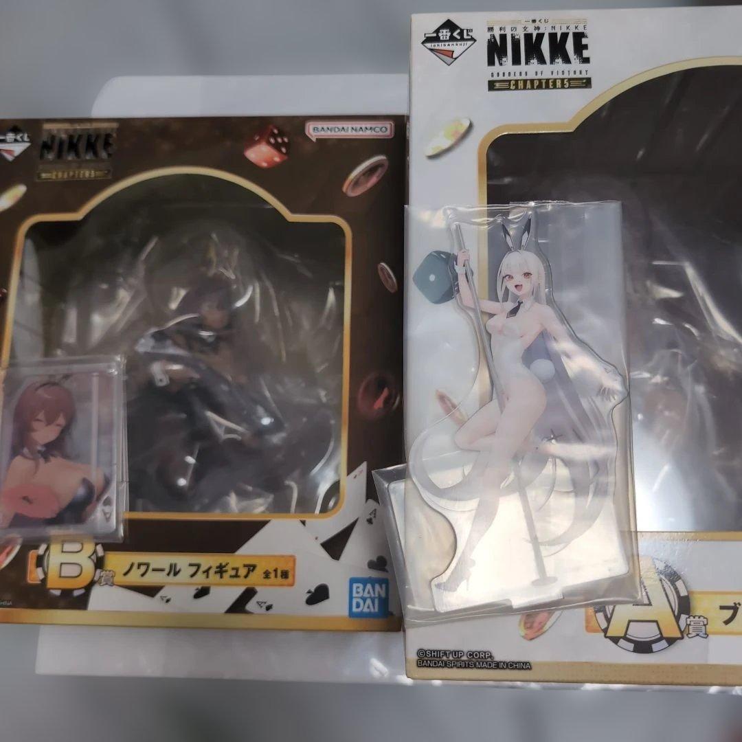 勝利の女神　NIKKE　１番くじ ブラン＆ノワール　おまけ付き
