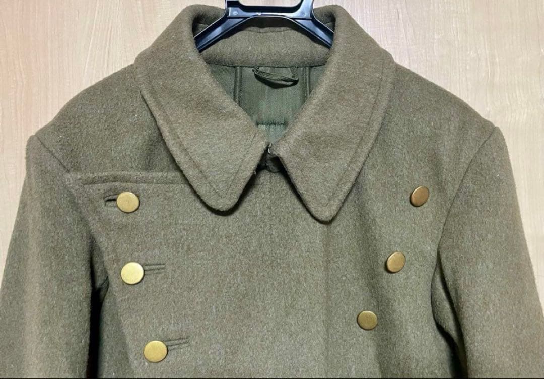 いまだけ値下げ）大日本帝国陸軍　外套/コート/マント(98式外套)