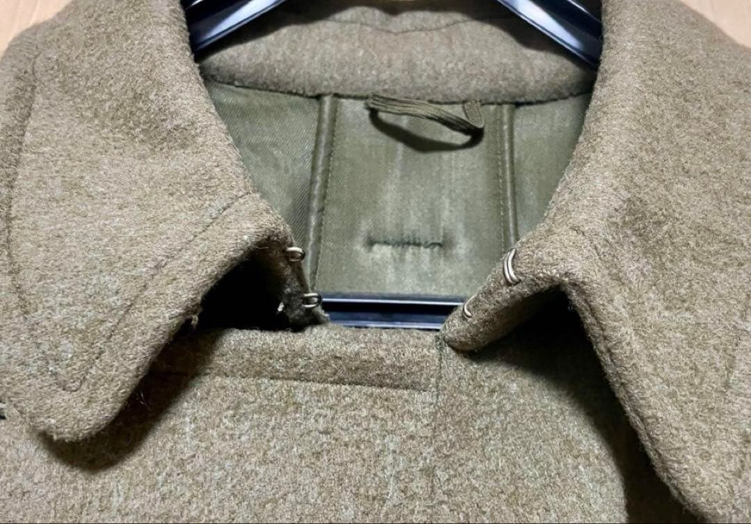 いまだけ値下げ）大日本帝国陸軍　外套/コート/マント(98式外套)