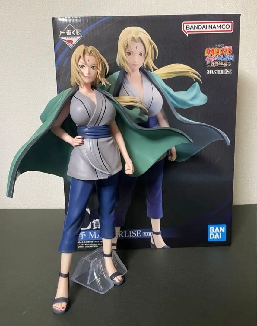 一番くじ NARUTO ナルト フィギュア 伝説の三忍　C賞 綱手