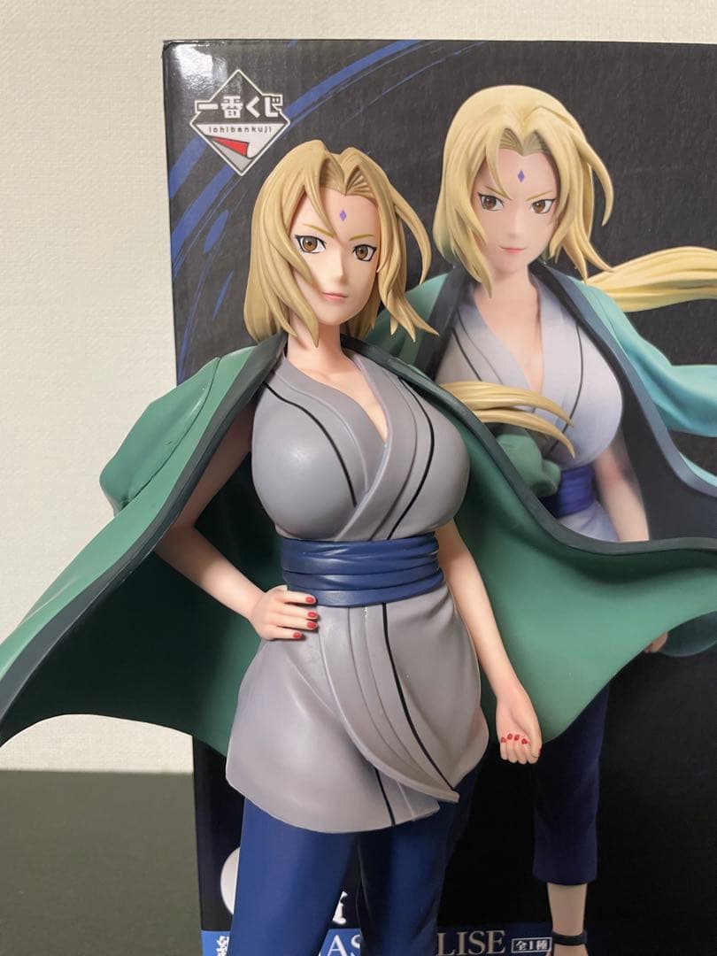 一番くじ NARUTO ナルト フィギュア 伝説の三忍　C賞 綱手