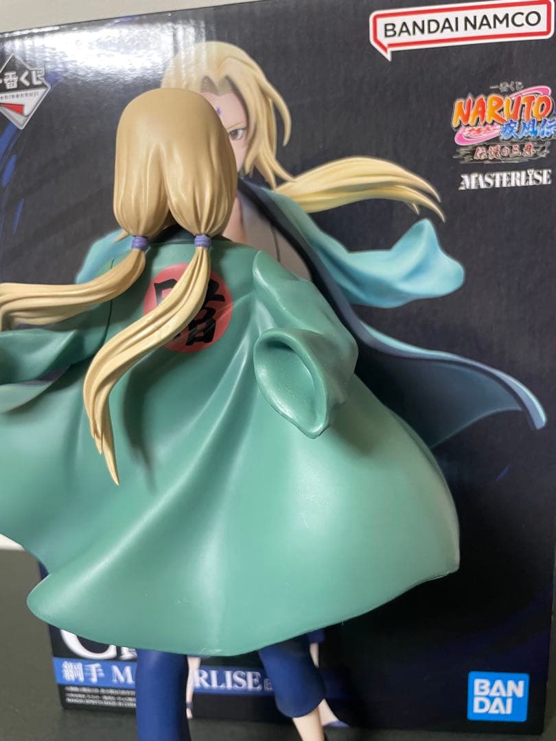 一番くじ NARUTO ナルト フィギュア 伝説の三忍　C賞 綱手