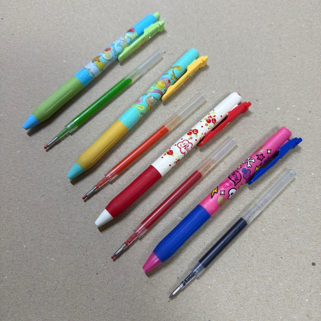 限定 ゼブラ SARARA サラサ ボールペン ピチレモン 匂い付 12本セット