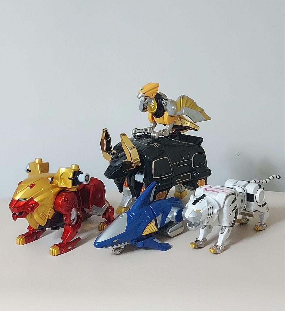 ガオレンジャー　DX超合金　ガオキング