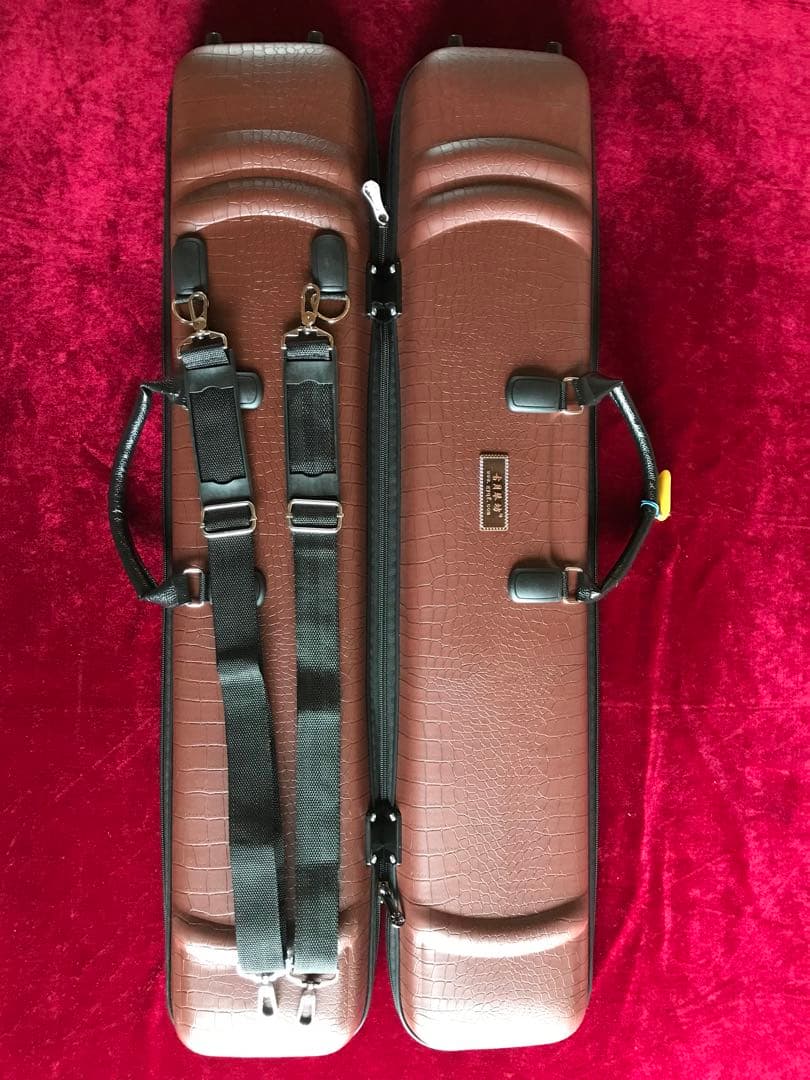 格安・二胡★最上級明清老紅木★錦蛇皮★古月琴坊・万其興製作★十年保証★必需品揃い