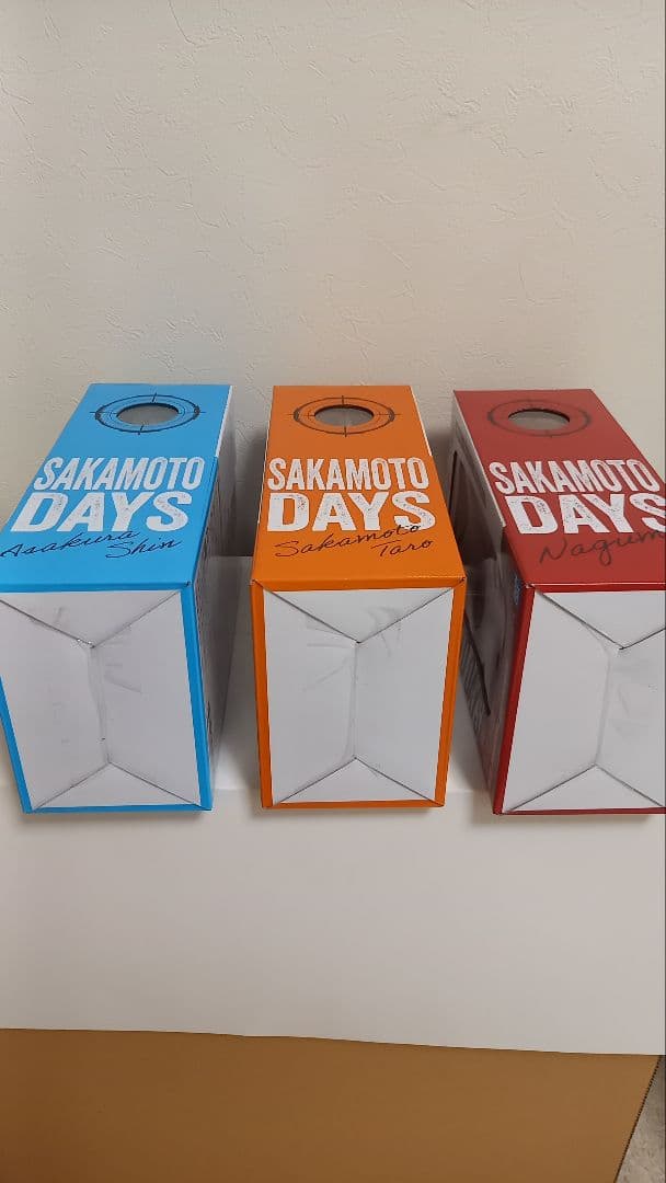 サカモトデイズ　一番くじ　ラストワン賞+A賞+B賞　フィギュア3点セット