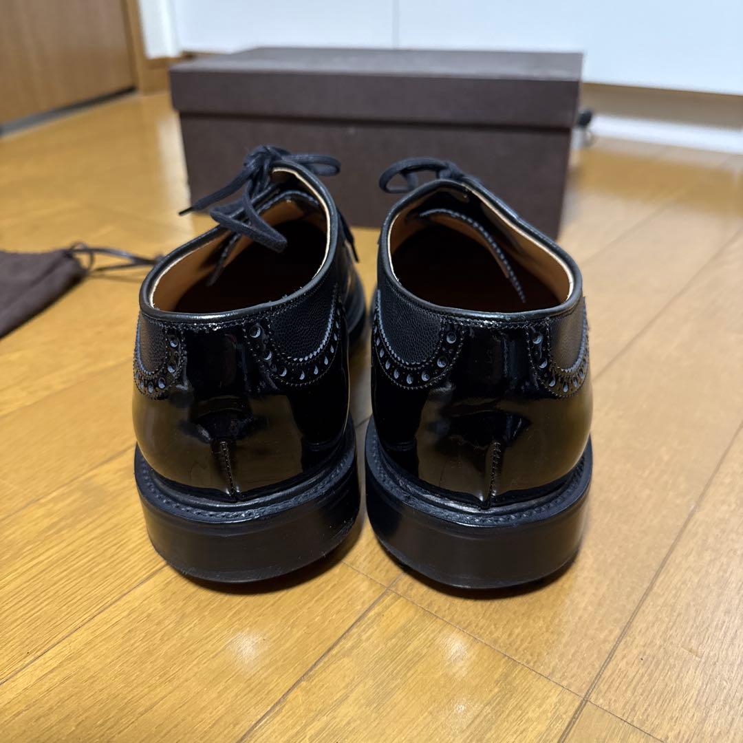 新品未使用 激レア Church’s BURNHAM 28cm ゴルフシューズ