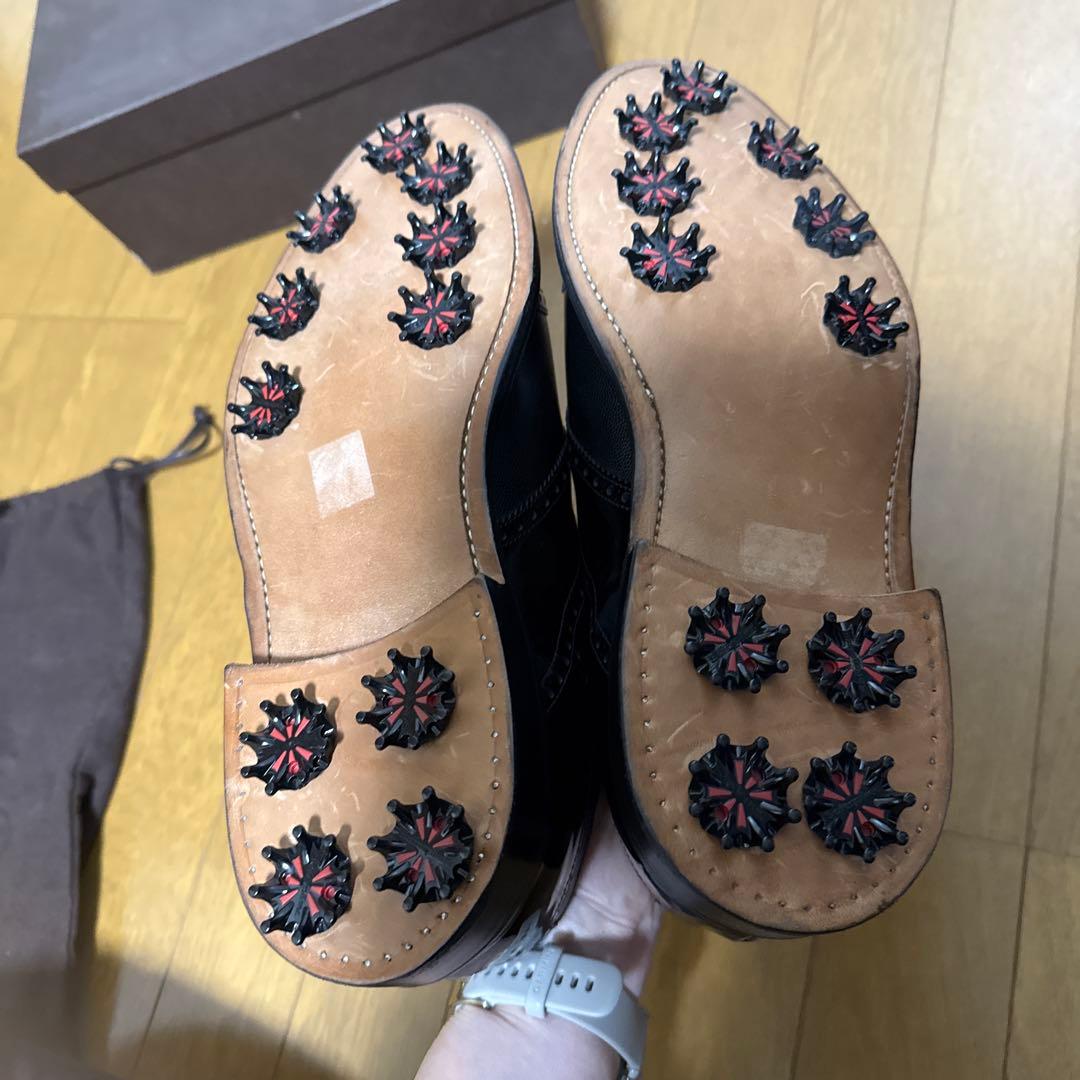 新品未使用 激レア Church’s BURNHAM 28cm ゴルフシューズ