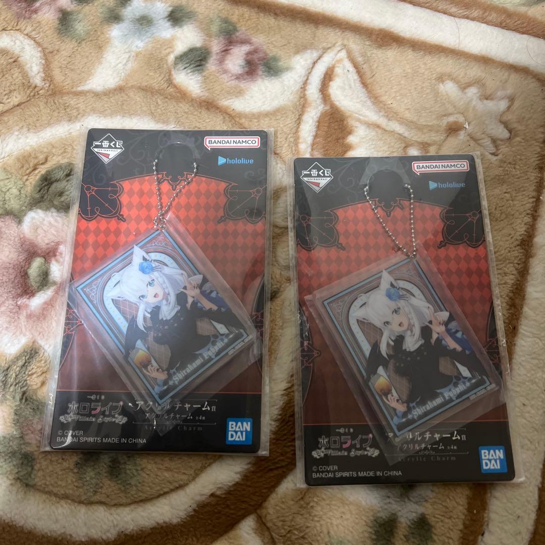 H*涙様 一番くじ ホロライブ ～Villain Style～ 白上フブキ セッ