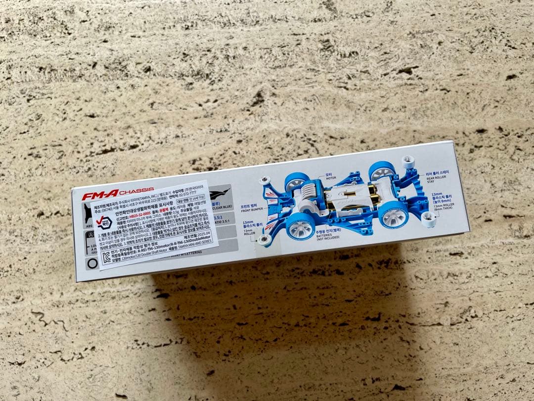 即日発送✧TAMIYA×韓国TKC30周年記念ミニ四駆 カッパーファング3台