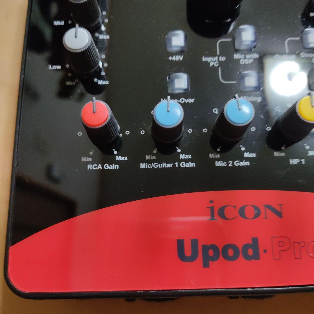 配信機器・PA機器・レコーディング機器 iCON Upod Pro