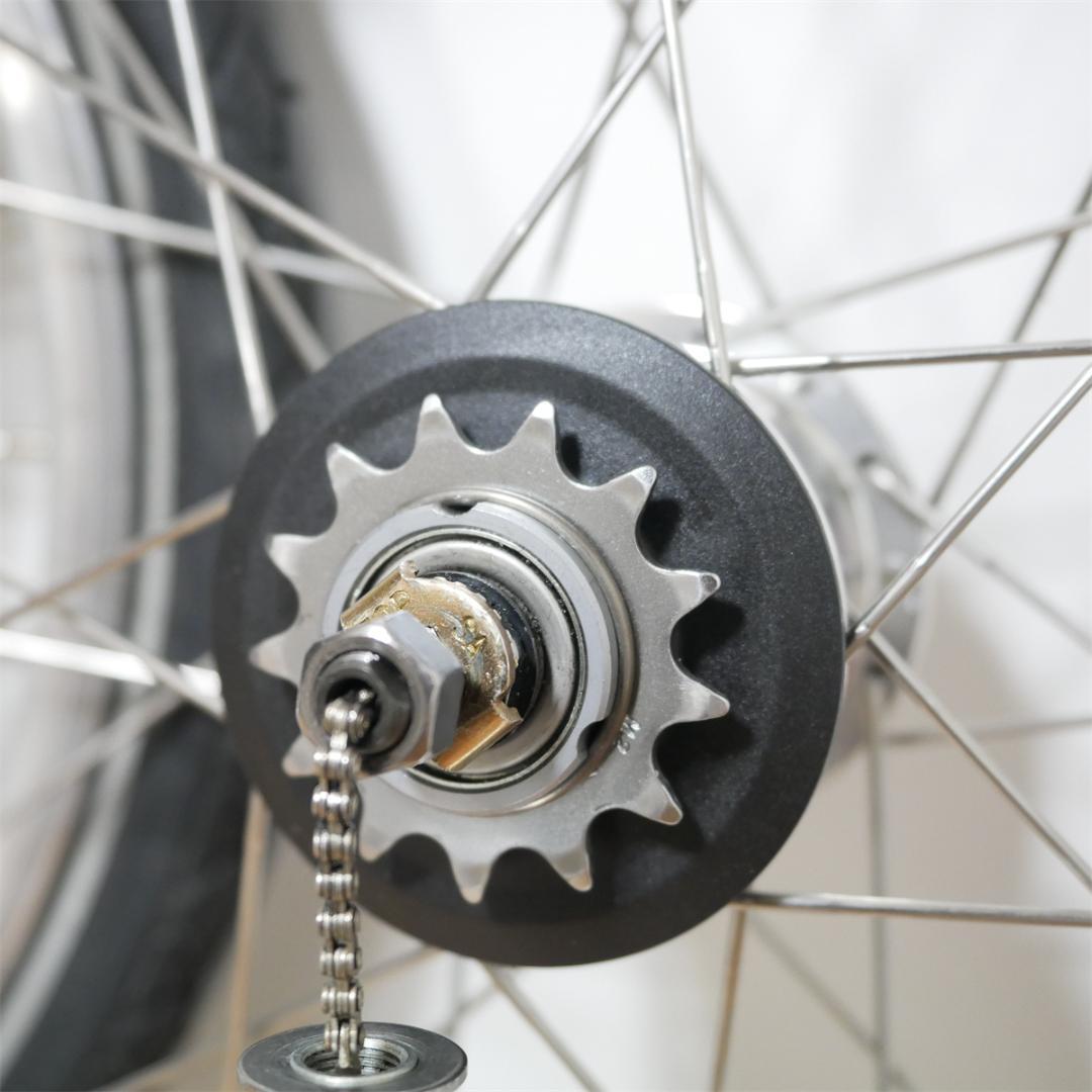 brompton 純正3速　ホイールセット　シフトレバー　チェーン　タイヤ